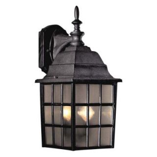 Minka Lavery Wall Mount 2 Light Outdoor Black Lantern 8718 66