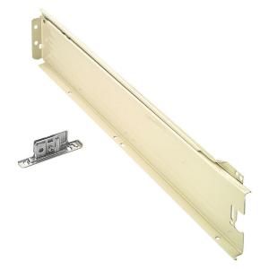 Richelieu Hardware Blum Metabox Cream Finish 20 in./500 mm Pull Out Drawer System UCT320M5000C34