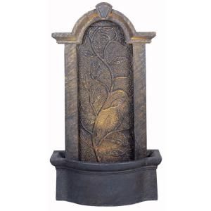 Kenroy Home Meadow Lighted Indoor and Outdoor 45 in. Floor Fountain 50770BH