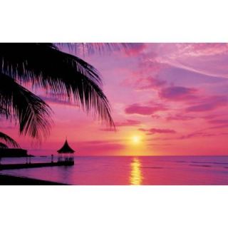 Ideal Decor 50 in. x 0.25 in. Montego Bay Wall Mural DM380