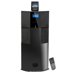 Pyle Watt Digital 2.1 Channel Home Theater Tower with Docking Station for iPod/iPhone/iPad (Black Glossy Color) DISCONTINUED PHST94IPGL