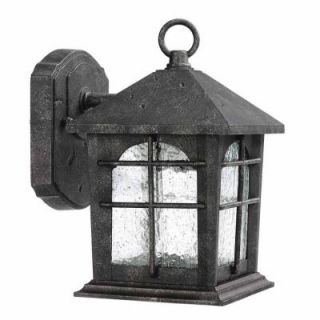 Home Decorators Collection Brimfield Outdoor Aged Iron Wall Lantern HB48023PA 151