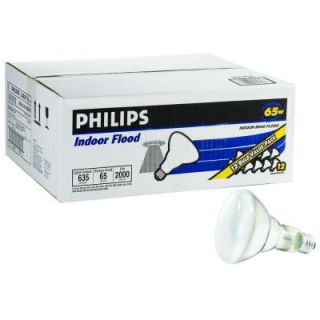 Philips 65 Watt Incandescent  BR30 Indoor Flood Light Bulb (24 Pack) 429472