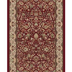 Home Dynamix Super Kashan Red 2 ft. 2 in. x Your Choice Length Roll Runner 27RN SK8302 200