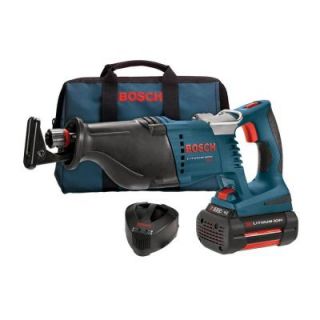 Bosch 36 Volt Lithium Ion Reciprocating Saw with 1 FatPack Battery 1651K
