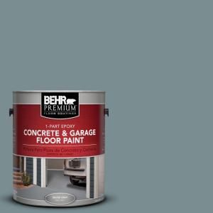 BEHR Premium 1 Gal. #PFC 53 Leisure Time 1 Part Epoxy Concrete and Garage Floor Paint 93001