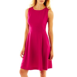 Nine & Co 9 & Co. Sleeveless Fit and Flare Dress, Womens