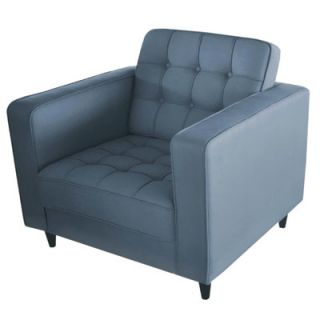 Moes Home Collection Romano Club Chair HV 1014 Color: Dark Grey
