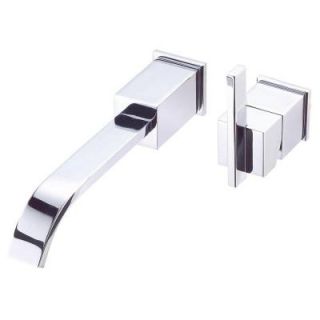 Danze Sirius Single Handle Wall Mount Lavatory Faucet Trim Only in Chrome D216044T