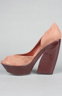 Luxury Rebel Footwear The Bardot Shoe in Dusty Rose