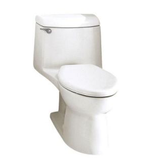 American Standard Champion 4 1 piece 1.6 GPF Elongated Toilet in White   No Seat 2004.014.020