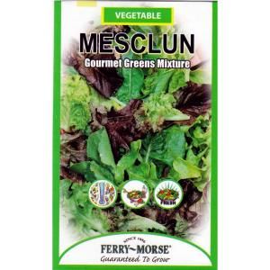 Ferry Morse 1.5 Gram Mesclun Gourmet Greens Mixture Seed 1821