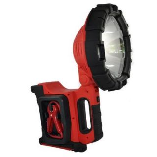 Mobile Power ResQ 12 Volt 20 Million Candle Power Searchlight with 12 LED Area Light and Vehicle Jump Starter 4035