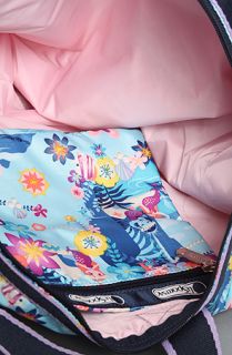 LeSportsac The Disney x LeSportsac Large Weekender Bag With Charm in Tahitian Dreams