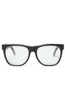 Super Sunglasses Glasses Basic Wayfarer in Black