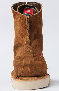 Oliberte Boot Tompa Suede in Brown