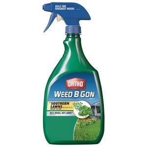 Ortho Weed B Gon Max 24 oz. Ready to Use Southern Lawns Weed Killer 0402470 