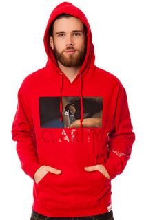 Diamond Supply Co. Hoodie The Clarity PT. 2 in Red