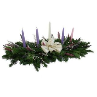 Worcester Wreath 5 Candle Christmas Grace Advent Centerpiece: Sold Out for the Season   DISCONTINUED CGA05CP W7