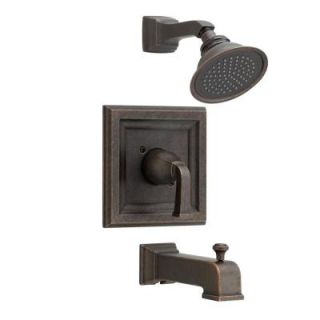 American Standard Town Square 1 Handle Tub and Shower Trim Kit with Volume Control in Oil Rubbed Bronze (Valve Not Included) T555.522.224