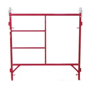 PRO SERIES 5 ft. x 5 ft. Standard Exterior Scaffold Frame with 2000 lb. Load Capacity 800357