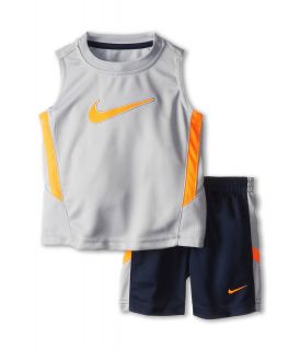 Nike Kids Swoosh Muscle Set Boys Sets (Gray)