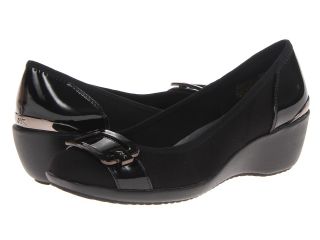 Anne Klein Verdant Womens Wedge Shoes (Black)