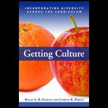 Getting Culture: Incorporating Diversity Across the Curriculum