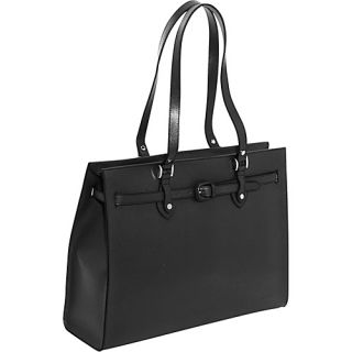 Chelsea Collection Alexis Business Laptop Tote Black   Jack Georges