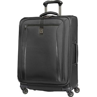 Marquis 25 Expandable Spinner Black   Travelpro Large Rolling Luggage