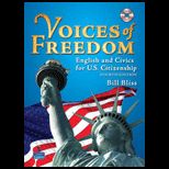 Voices of Freedom: English and Civics for US Citizenship   With 3 CDs