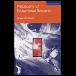 Philosophy of Educational Research