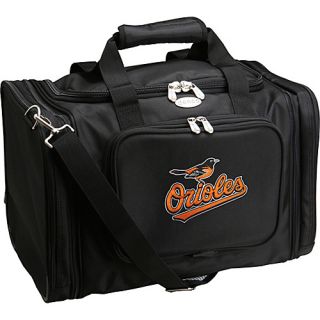MLB Baltimore Orioles 22 Travel Duffel Black   Denco Sp