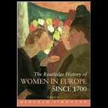 Routledge History of Women in Europe