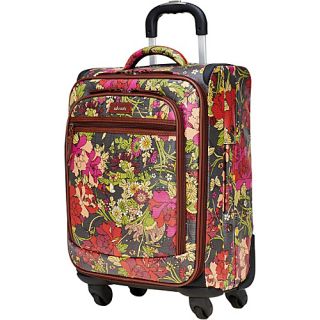 Artist Circle Rolling Carry On Slate Flower Power   Sakroots Small Roll