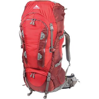 Palisade 80 Cinder Cone Red Medium   Gregory Backpacking Packs