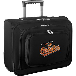 MLB Baltimore Orioles 14 Laptop Overnighter Black   Denco