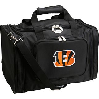 NFL Cincinnati Bengals 22 Travel Duffel Black   Denco S