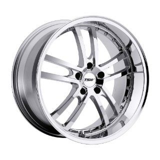 TSW Cadwell 19 Chrome Wheel / Rim 5x112 with a 45mm Offset and a 72 Hub Bore. Partnumber 1980CAD455112C72: Automotive
