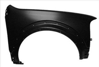 OE Replacement Ford Freestyle Front Right Fender Assembly (Partslink Number FO1241244): Automotive