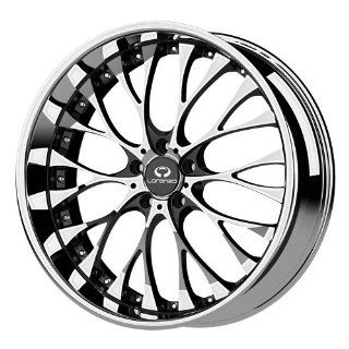 Lorenzo WL027 19x8 Chrome Wheel / Rim 5x4.5 with a 32mm Offset and a 72.60 Hub Bore. Partnumber WL02798012232: Automotive