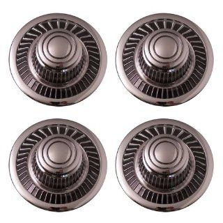 Set of 4 Replacement Aftermarket Rally Derby Center Caps Hub Cover Fits 15" Wheel   Part Number: IWCC2030: Automotive