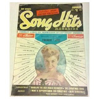 Song Hits Magazine January 1954 Volume 17 Number 6: Ed Konick: Books