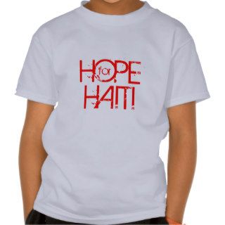 ARC DONATION HOPE FOR HAITI Kids Vintage T Tee Shirt