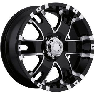 Ultra Baron 20 Black Wheel / Rim 5x150 with a 30mm Offset and a 110 Hub Bore. Partnumber 202 2950B: Automotive
