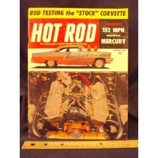 1956 56 SEP September HOT ROD Magazine, Volume 9 Number # 9: Trend Inc.: Books