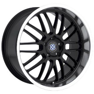 Beyern Mesh 19 Black Wheel / Rim 5x120 with a 15mm Offset and a 72.56 Hub Bore. Partnumber 1985BYM155120B72: Automotive