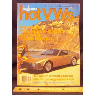 1980 80 NOV November DUNE BUGGIES and HOT VWs Magazine, Volume 13 Number # 11: Wright Publishing Company: Books