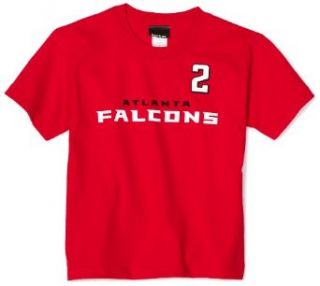 NFL Boys' Atlanta Falcons Matt Ryan 8 20 Name & Number Tee Shirt (Red, X Large) : Sports Fan T Shirts : Clothing