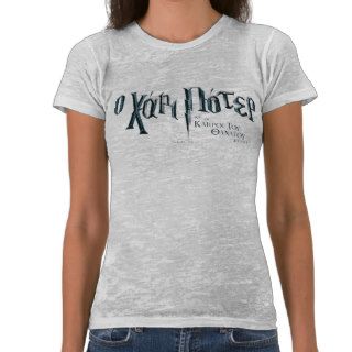 Harry Potter Greek T Shirts